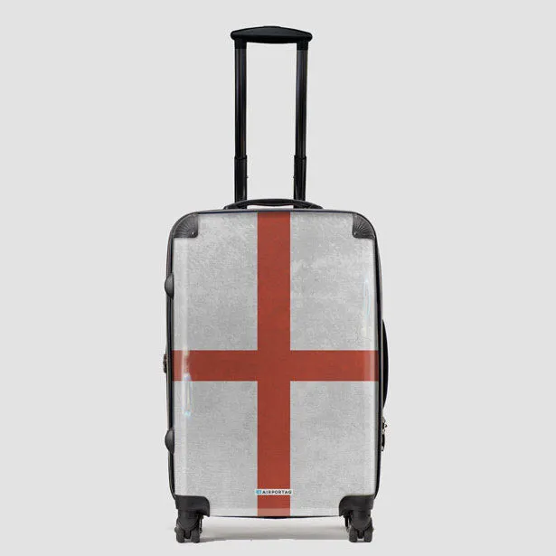 England's Flag - Luggage