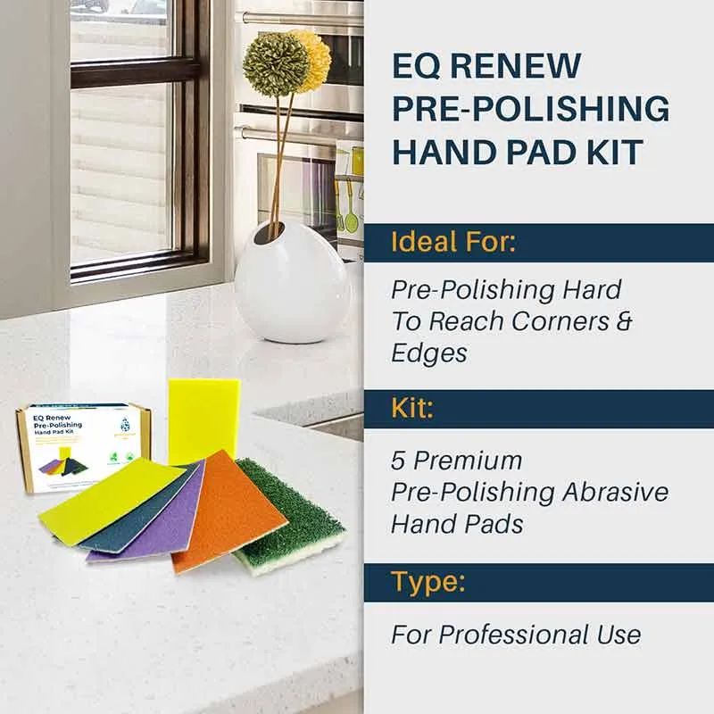 EQ Renew Pre-Polishing Hand Pad Kit