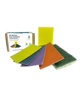 EQ Renew Pre-Polishing Hand Pad Kit