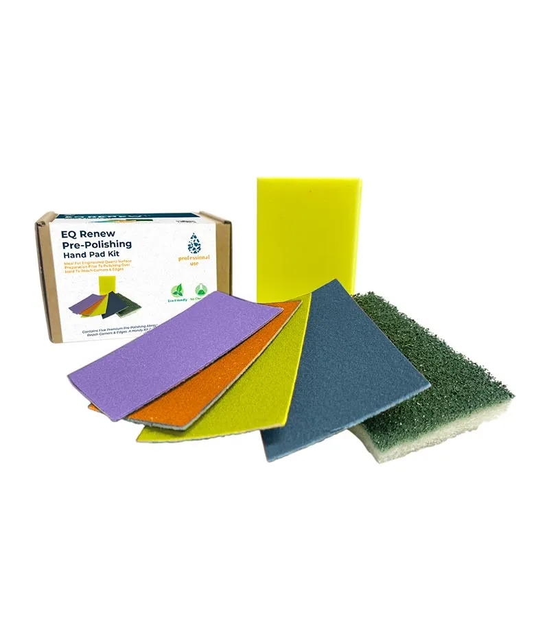 EQ Renew Pre-Polishing Hand Pad Kit