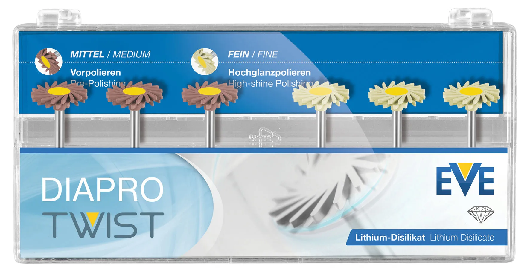eve diapro porcelain polishing kits
