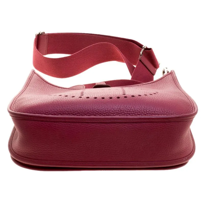 Evelyne III Bag, Deep Red/Bois de Rose