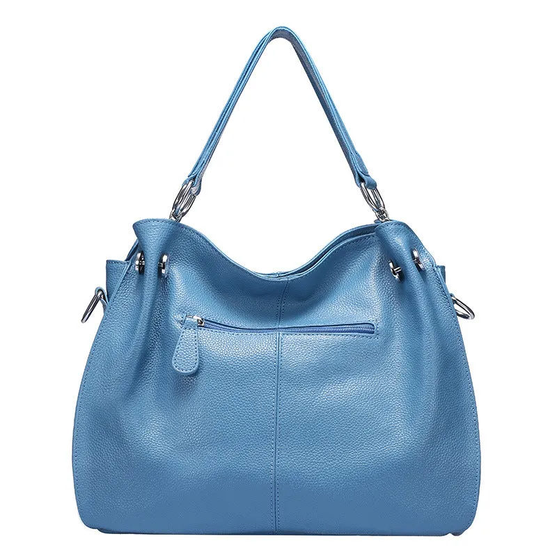 Fashion Tassel Women Leather Shoulder Handbags 0217
