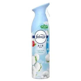 Febreze Air Freshener Spray Cotton Fresh 300ML (Case of 6)