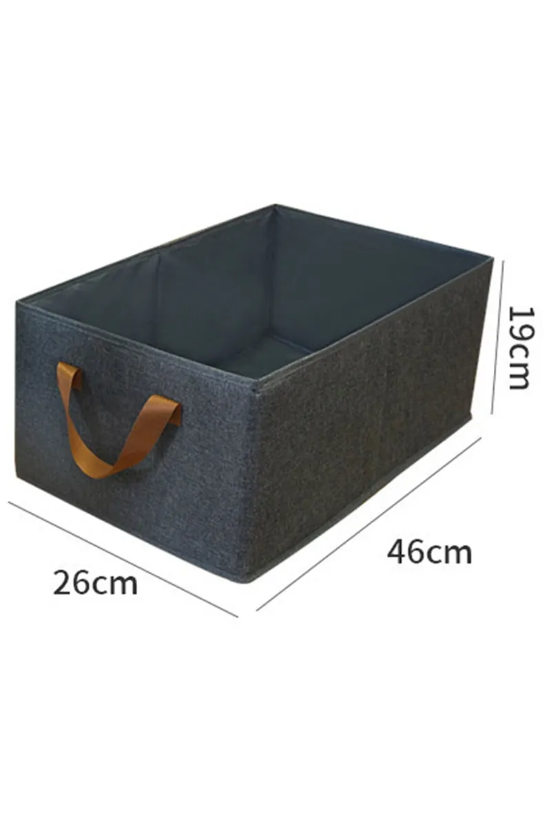 FOLD ABLE WARDROBE DRAWER ORGANIZER
