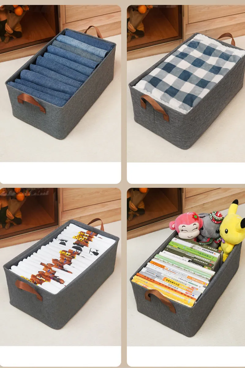 FOLD ABLE WARDROBE DRAWER ORGANIZER