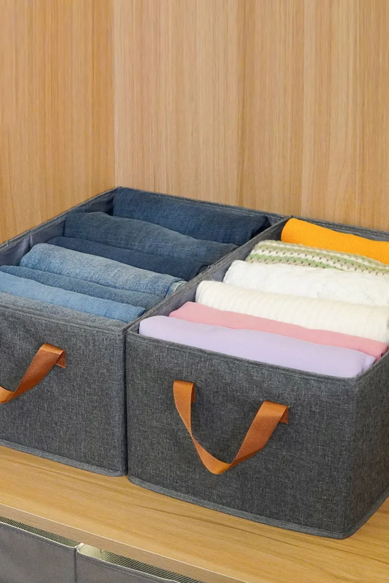 FOLD ABLE WARDROBE DRAWER ORGANIZER