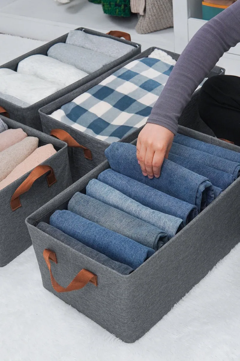 FOLD ABLE WARDROBE DRAWER ORGANIZER