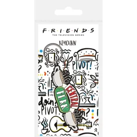 Friends (Central Perk Sketch) Pvc Keychain