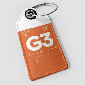 G3 - Luggage Tag