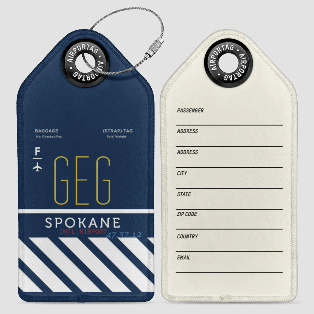 GEG - Luggage Tag