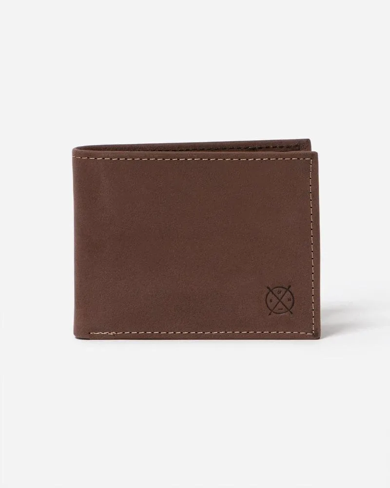 George Wallet - Brown