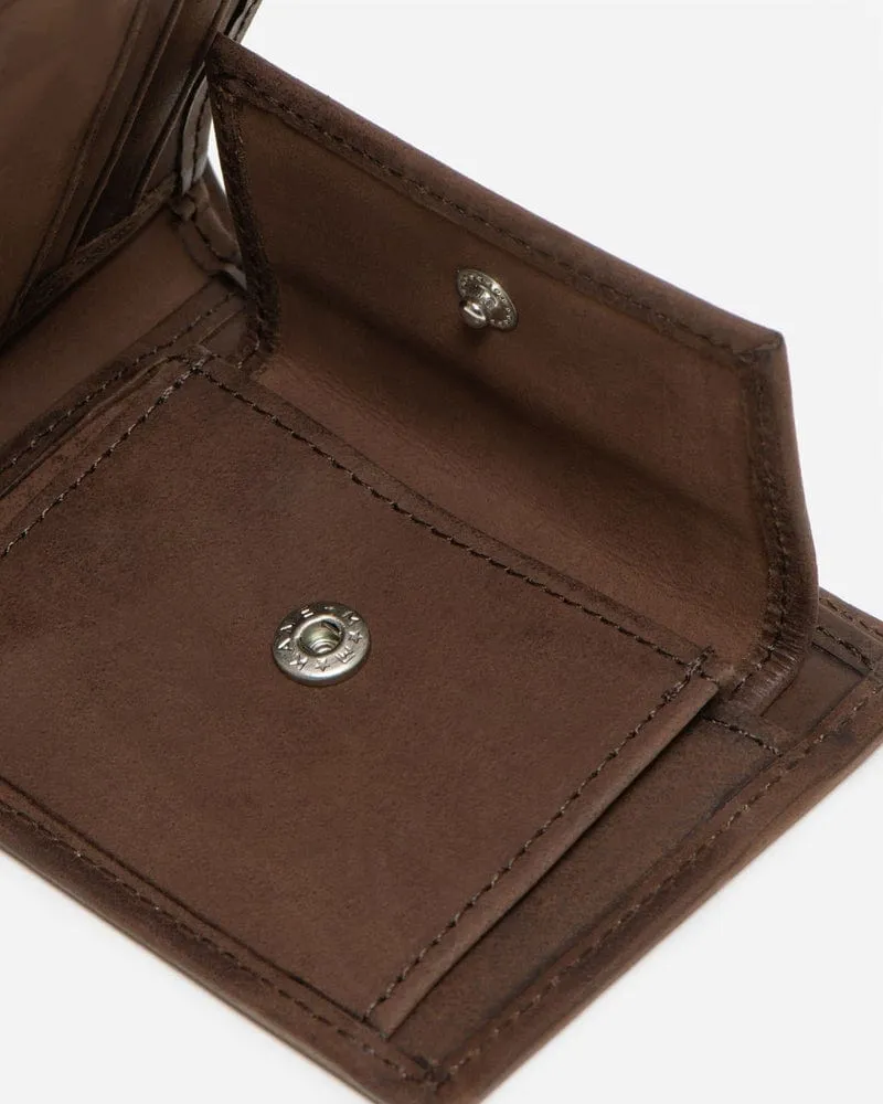 George Wallet - Brown