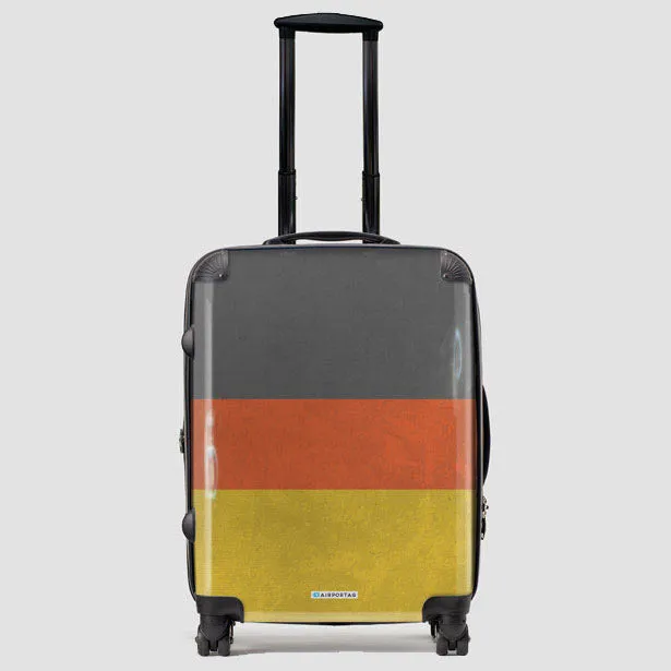 German Flag - Luggage