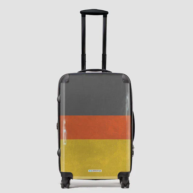 German Flag - Luggage