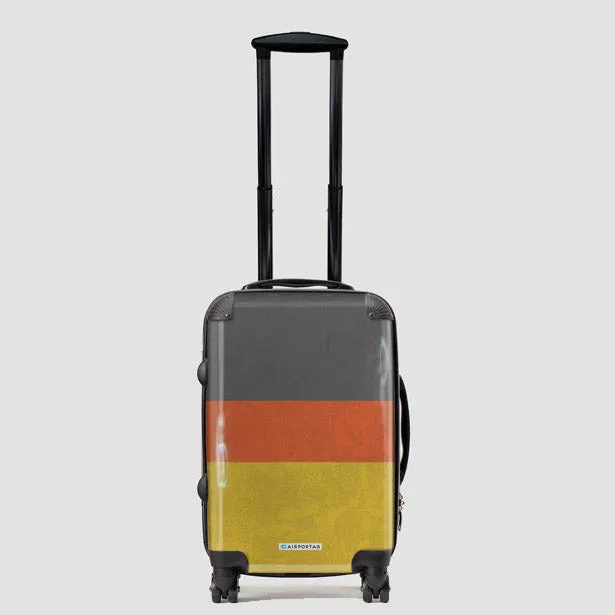 German Flag - Luggage