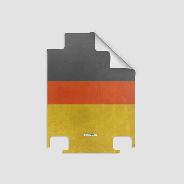 German Flag - Luggage