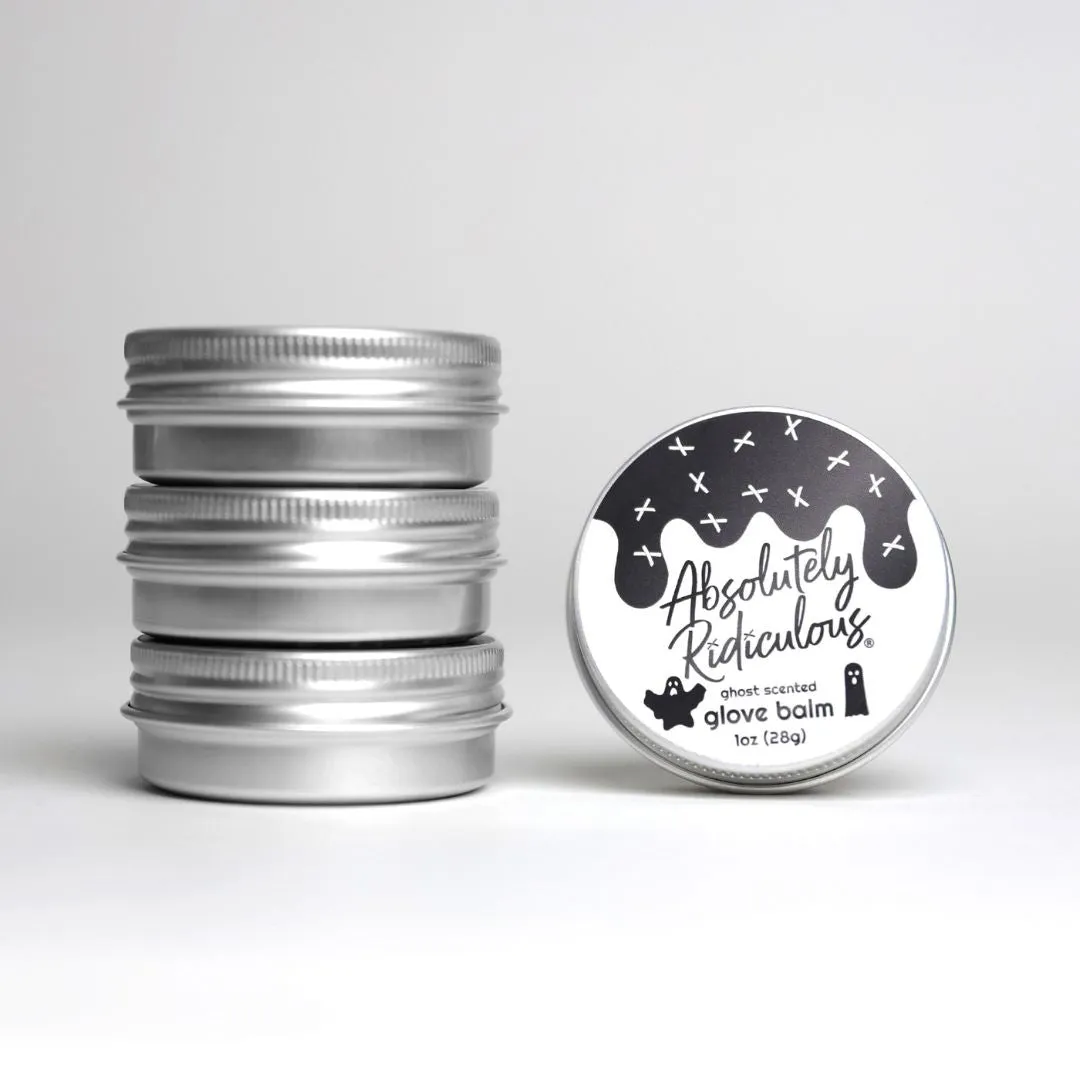 ghost scented baseball glove conditioner