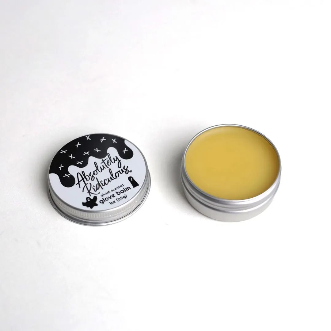 ghost scented baseball glove conditioner