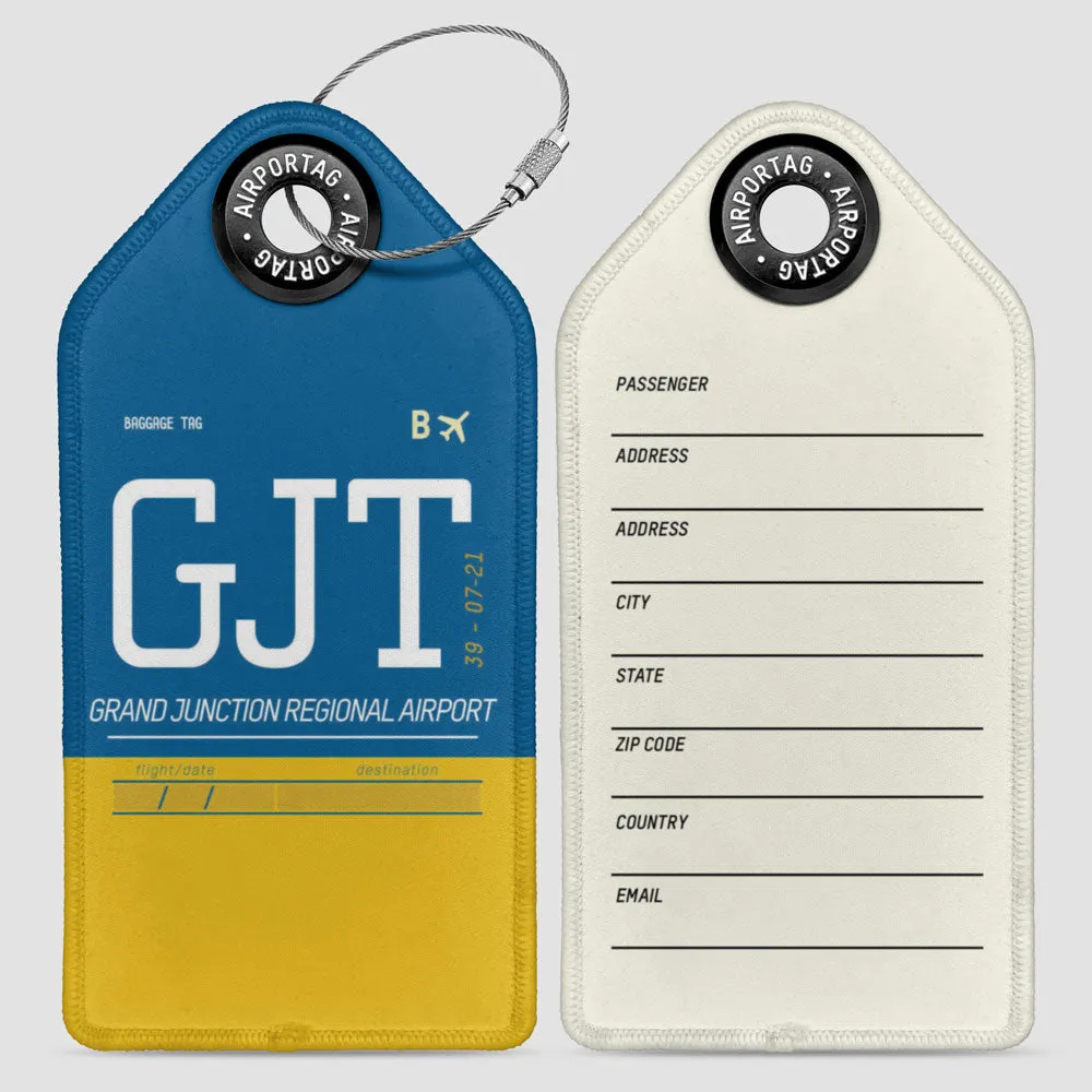 GJT - Luggage Tag