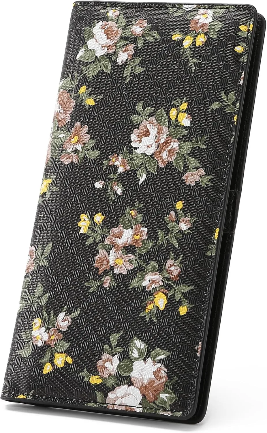 GOIACII Womens Wallet RFID Slim Wallets for Women Thin Ladies Credit Card Holder Bifold Billfold with 11 Card Slots & ID Window