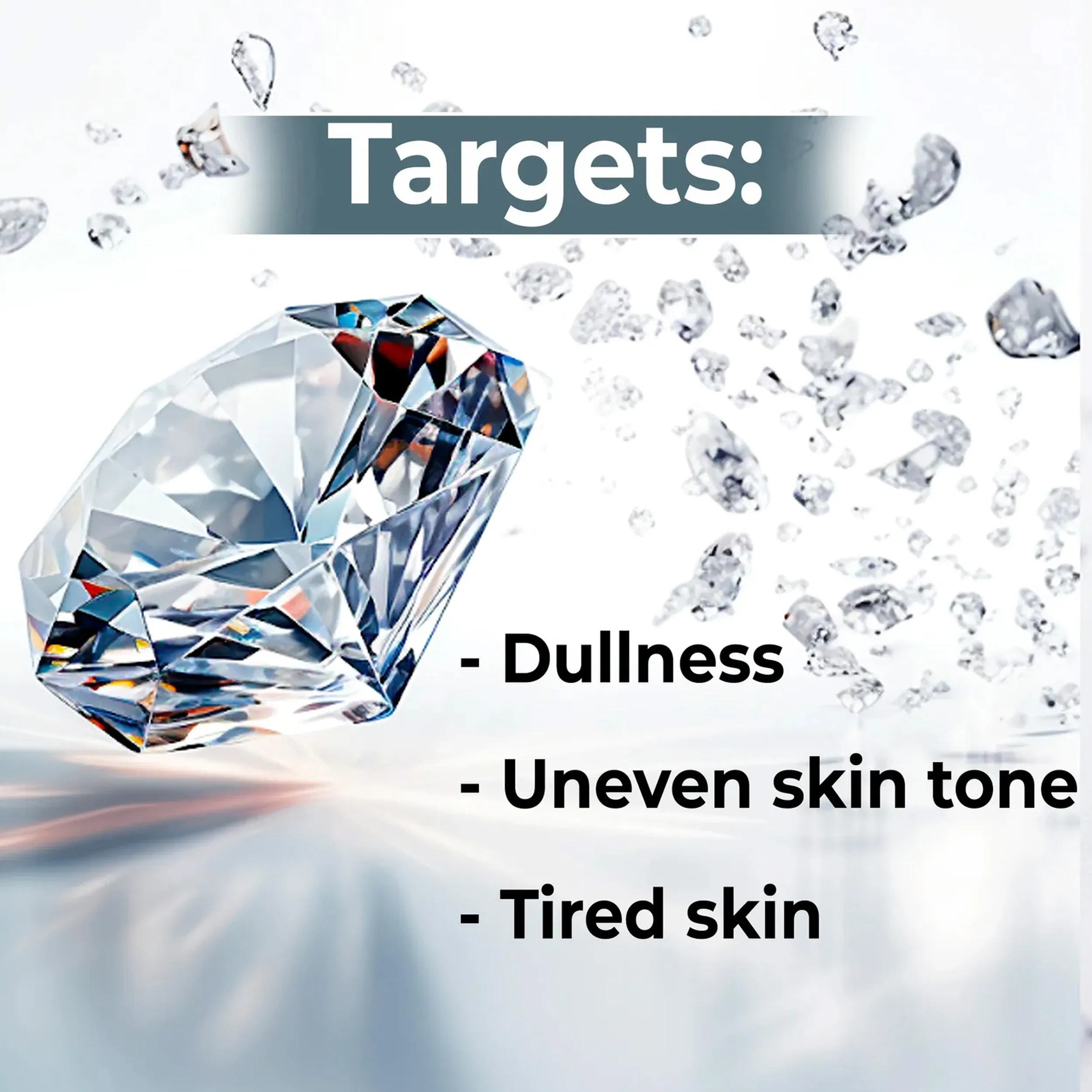 Good Vibes Diamond Skin Polishing Facial Kit - 200g - GT