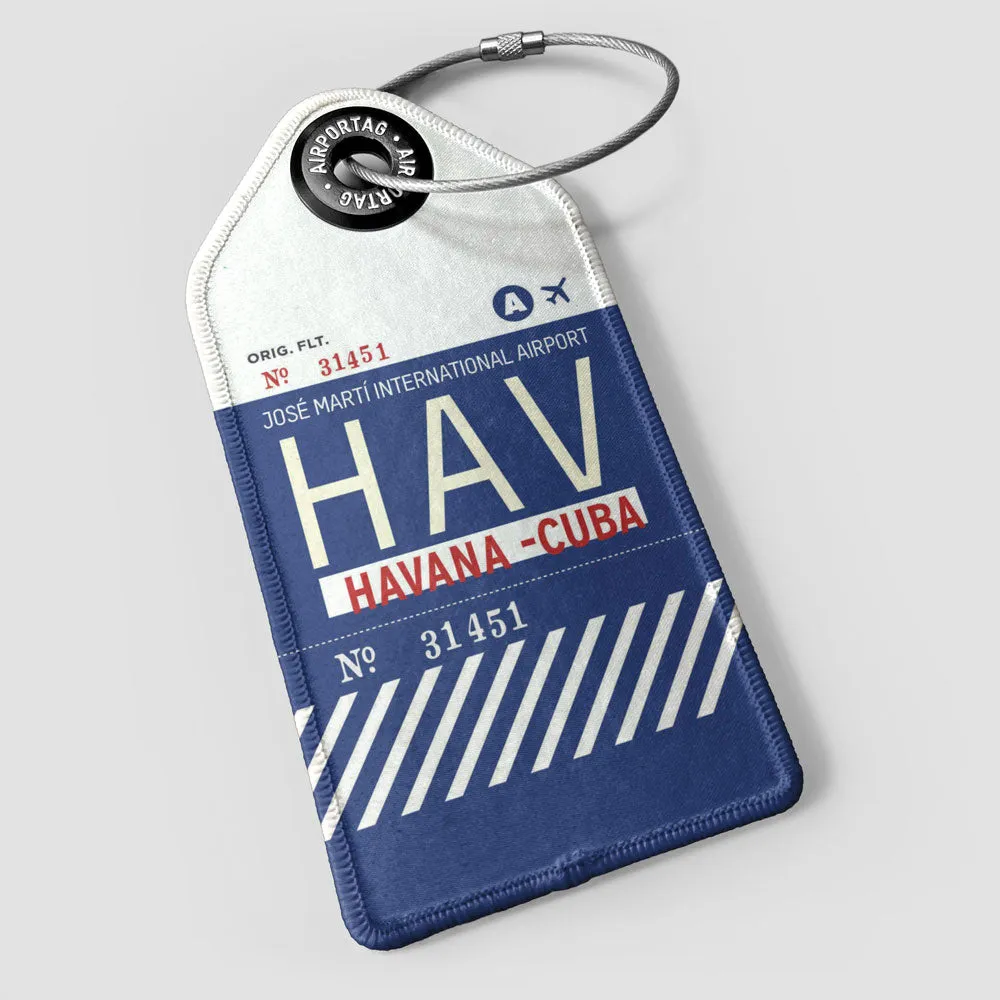 HAV - Luggage Tag