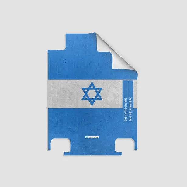 Israeli Flag - Luggage