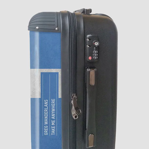 Israeli Flag - Luggage