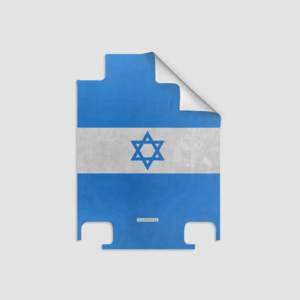 Israeli Flag - Luggage