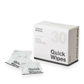 Jason Markk Quick Wipes - 30 Pack