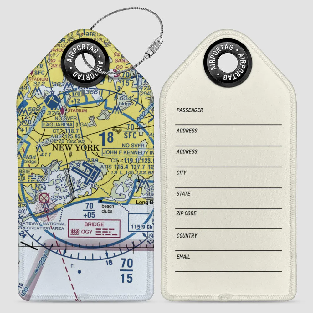 JFK Sectional - Luggage Tag