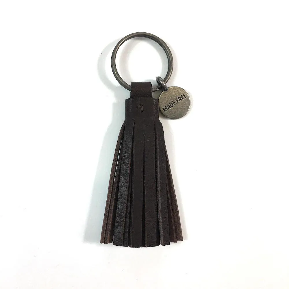 KEYCHAIN BROWN