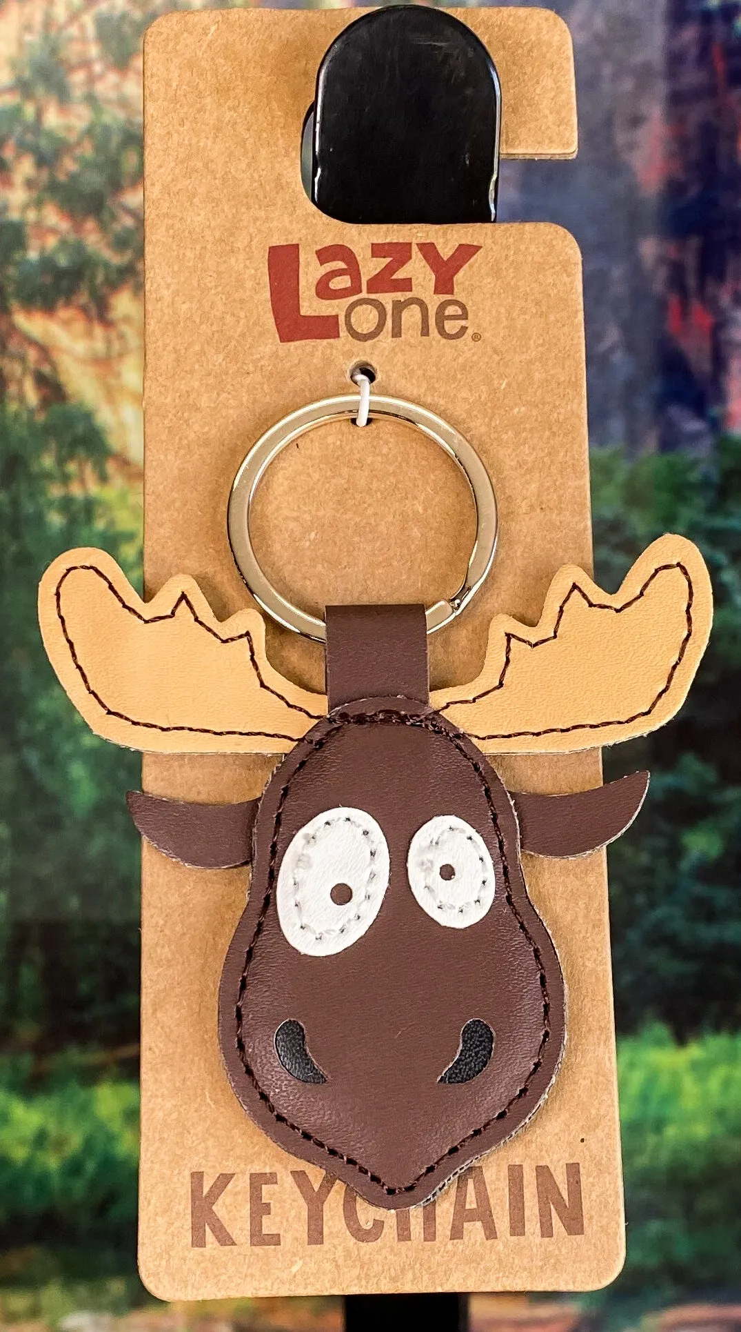 Lazy One Keychain*