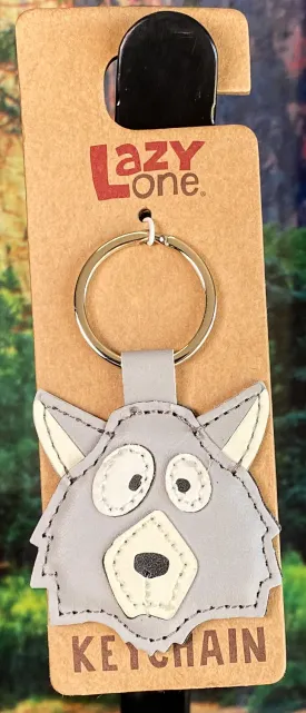 Lazy One Keychain*
