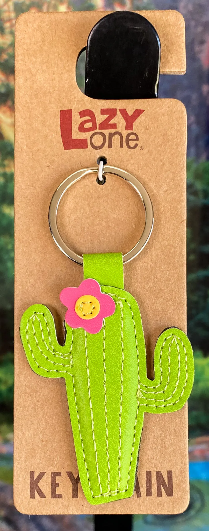 Lazy One Keychain*