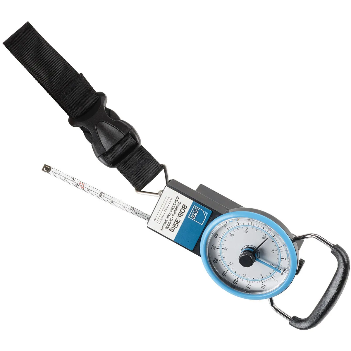 Lewis N Clark Luggage Scale with Weight Marker