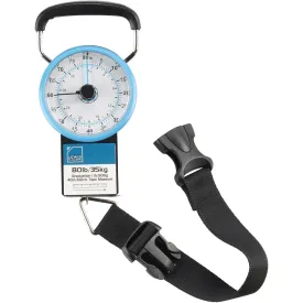 Lewis N Clark Luggage Scale with Weight Marker