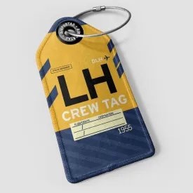 LH - Luggage Tag
