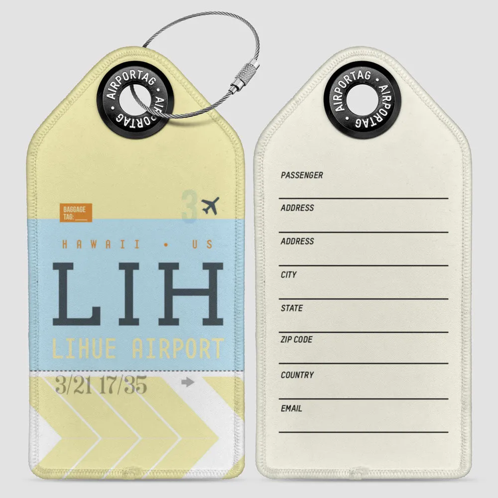 LIH - Luggage Tag