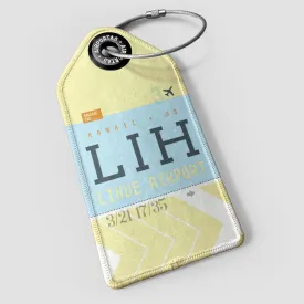 LIH - Luggage Tag