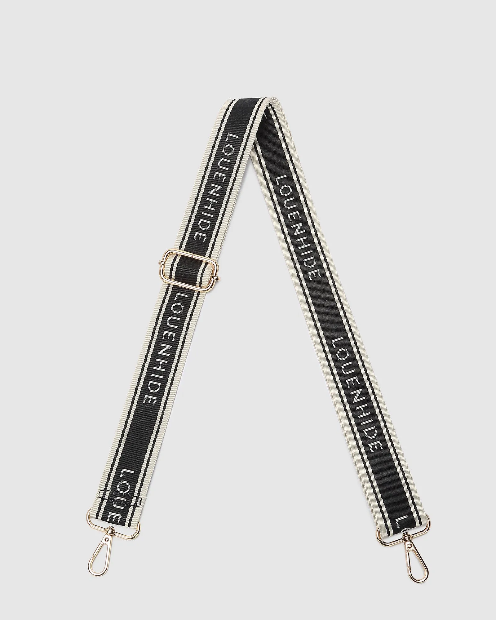 Logo Contrast Bag Strap