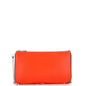 Loubila Chain Clutch Leather