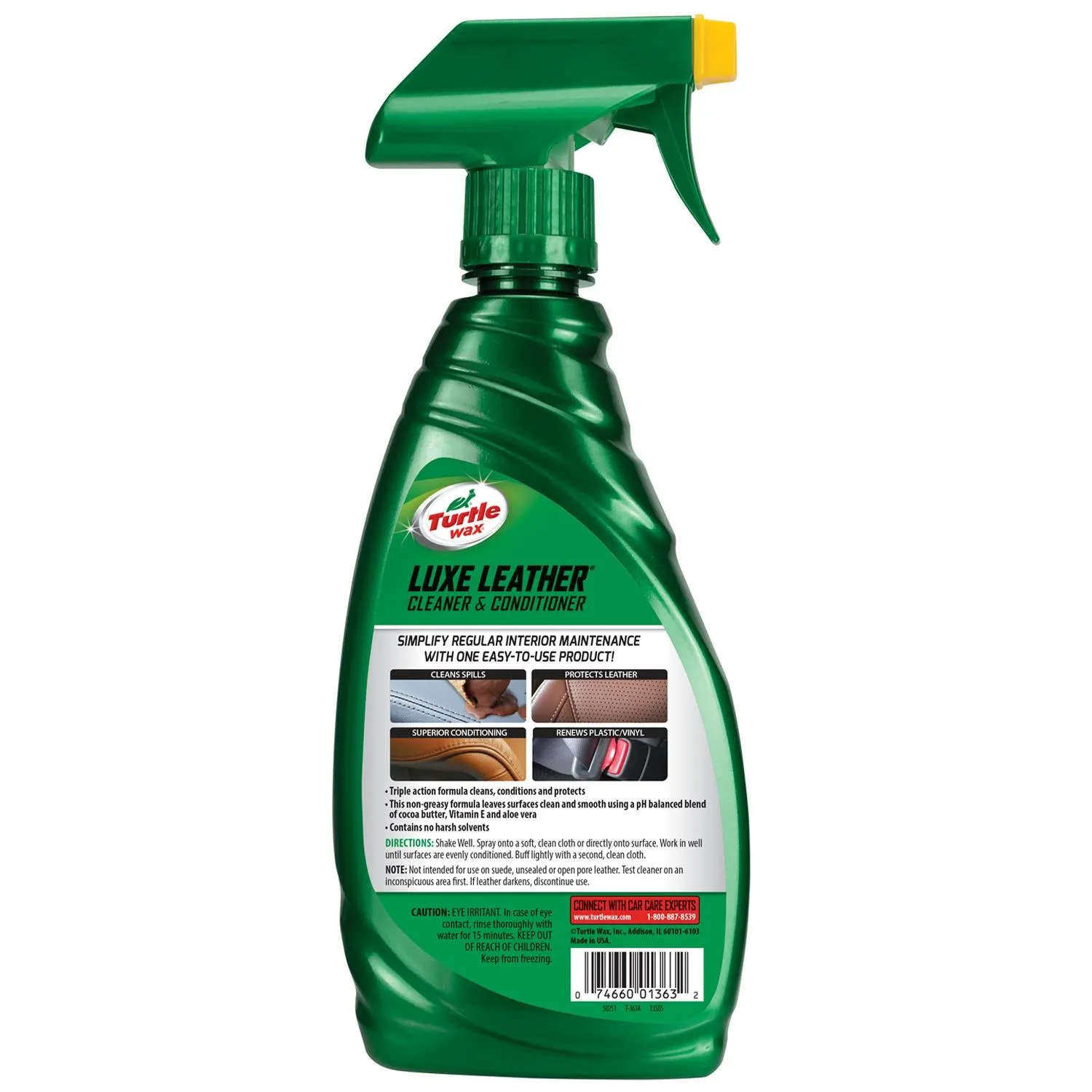 Luxe Leather Cleaner & Conditioner 16 FL OZ