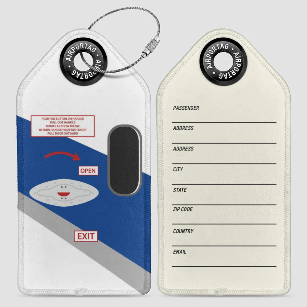 LY Door - Luggage Tag