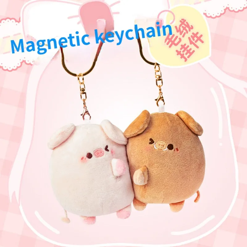 Magnetic Plushie Keychains