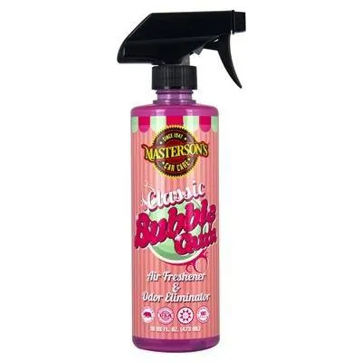 Masterson’s Classic Bubblegum Air Freshener & Odour Eliminator 16oz