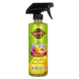 Masterson’s Tropical Pineapple Air Freshener & Odour Eliminator 16oz