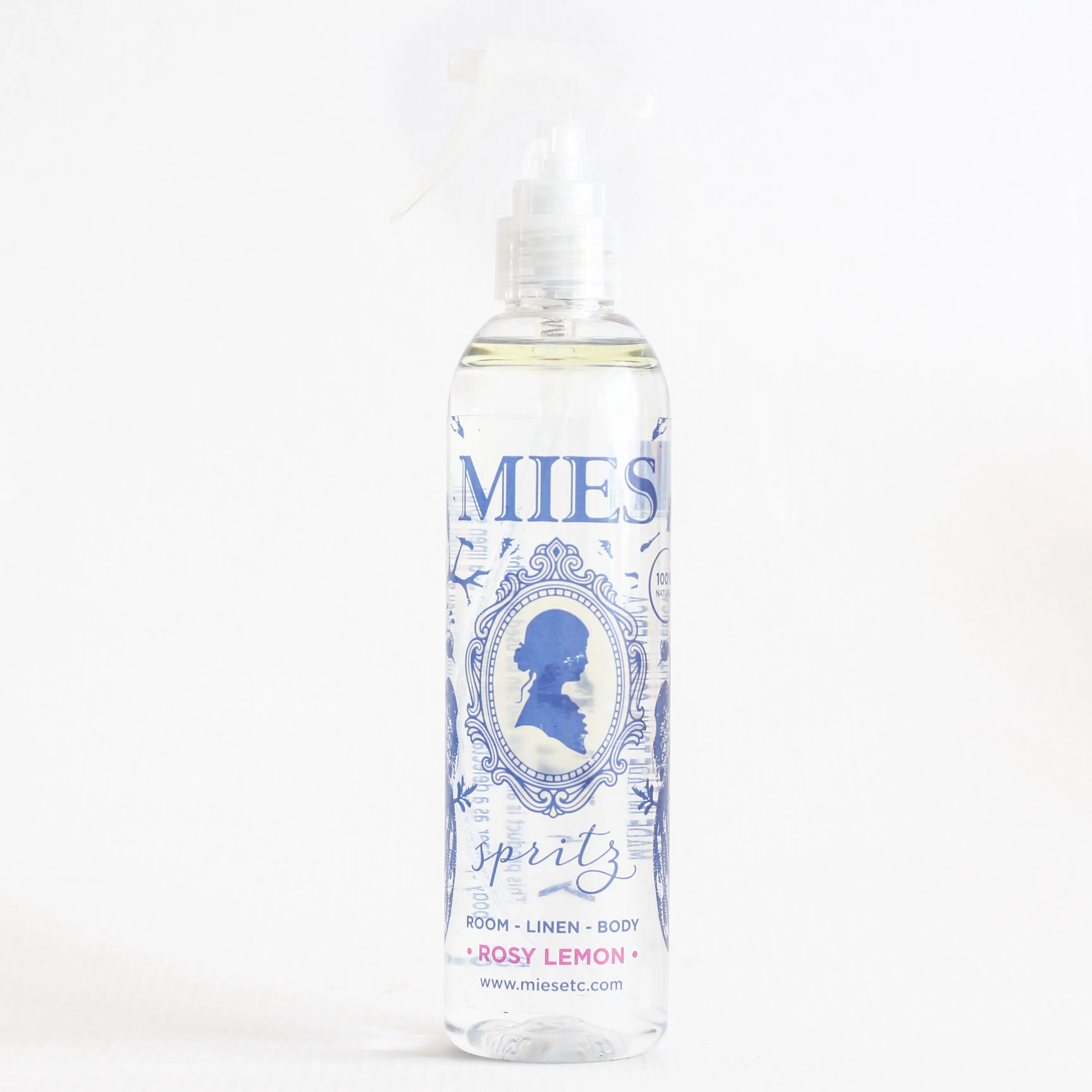 MIES Room, Linen & Body Spray - Rosy Lemon 250ml