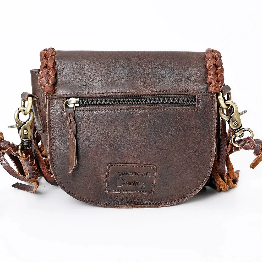 Mine's Forever Fringe Leather Bag